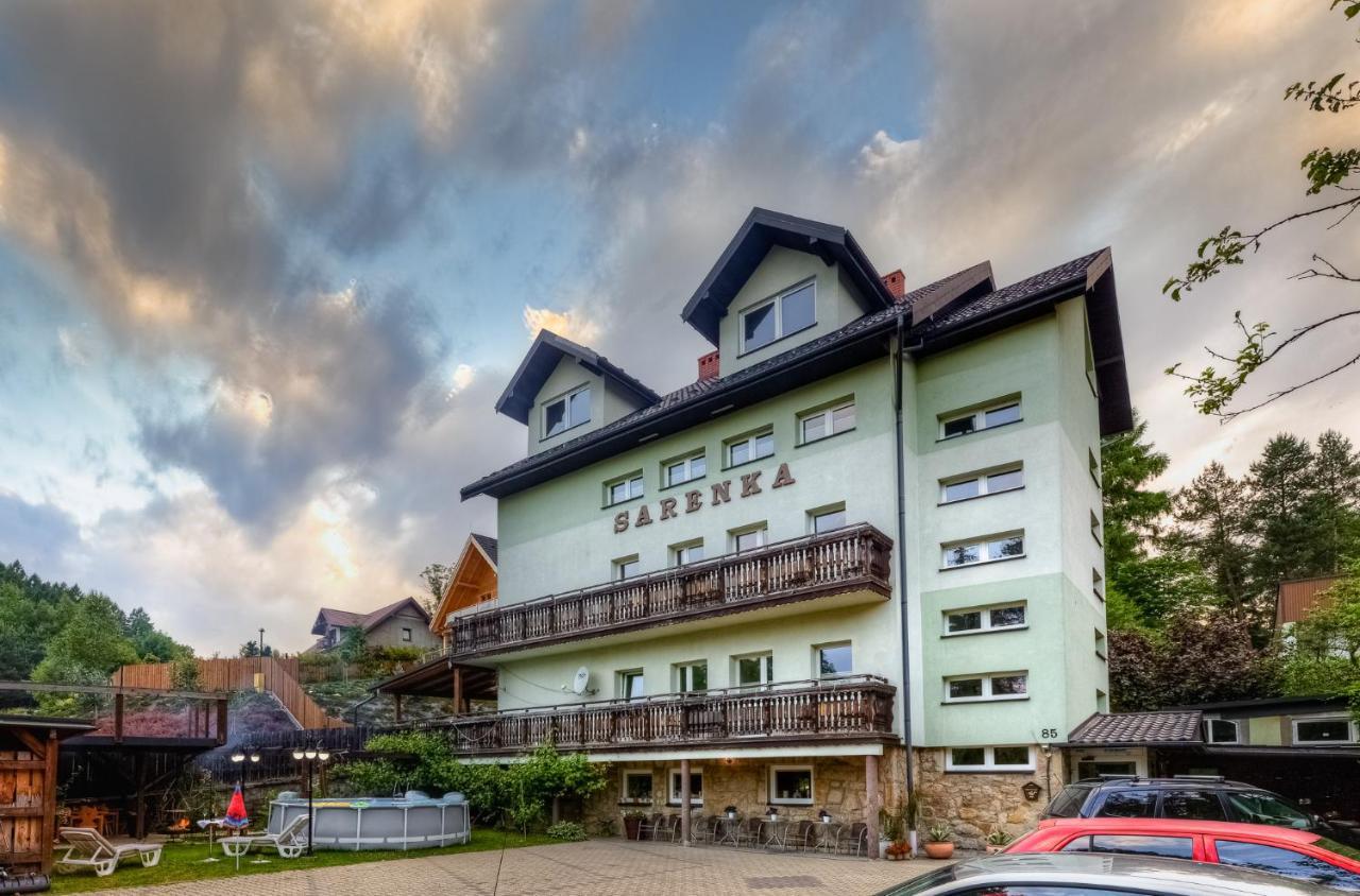克雷尼察 Sarenka酒店 外观 照片